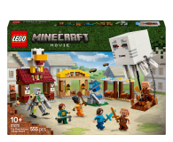 Klocki LEGO® LEGO Minecraft 21273 Atak balonowego Ghasta na wioskę